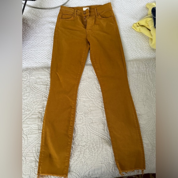 Mother the stunner ankle fray - size 24, in play date NWOT - Picture 5 of 8